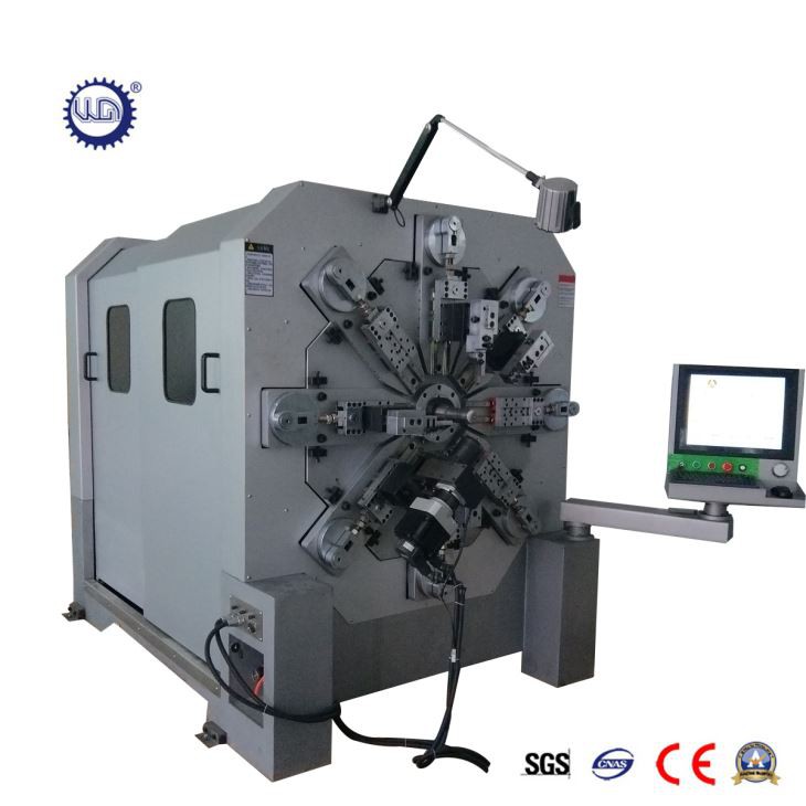 Multiformer CNC Metal Wire Forming Machine