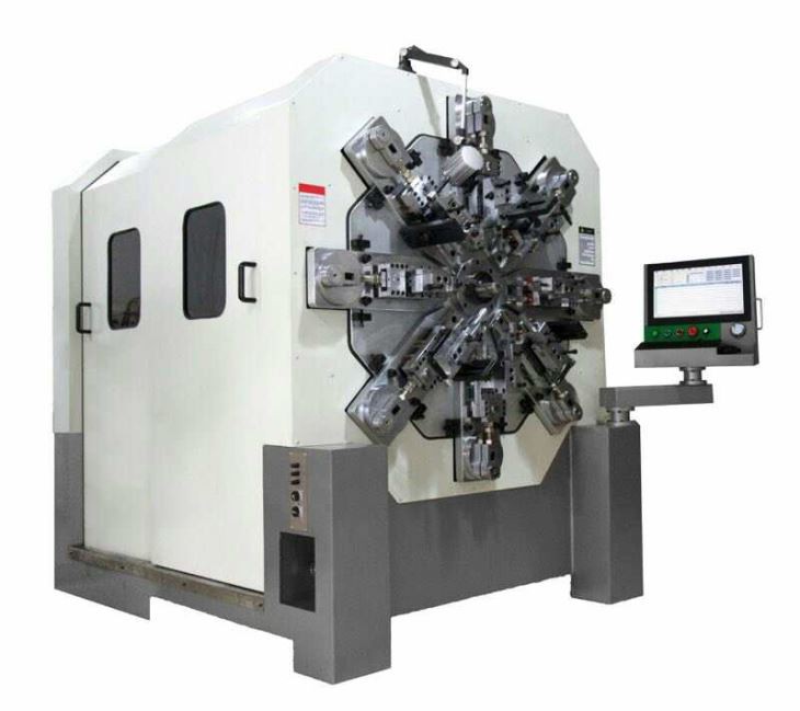 Multiformer CNC Metal Wire Forming Machine