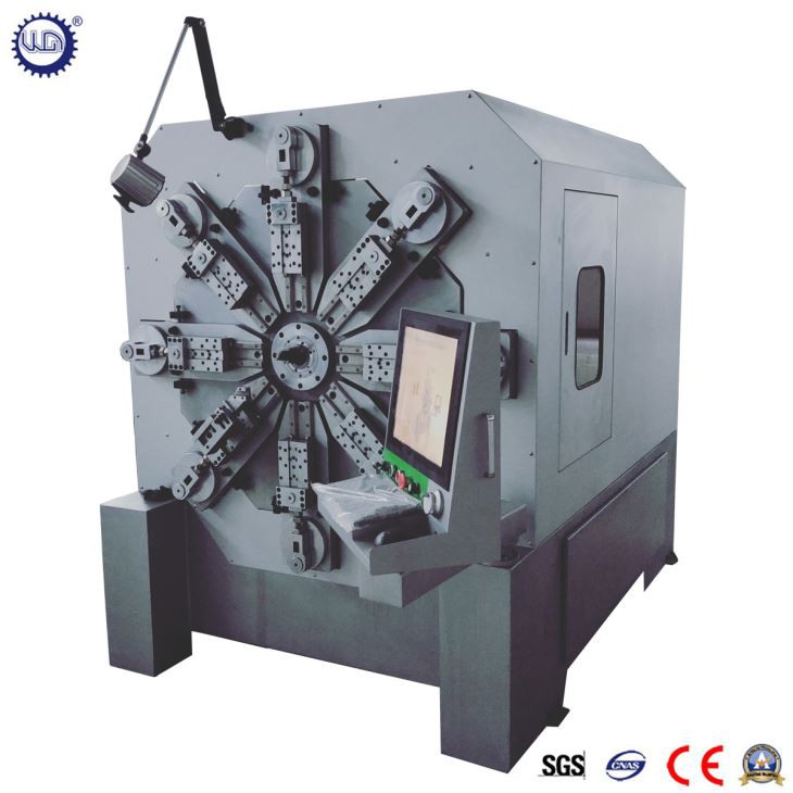 Multiformer CNC Metal Wire Forming Machine