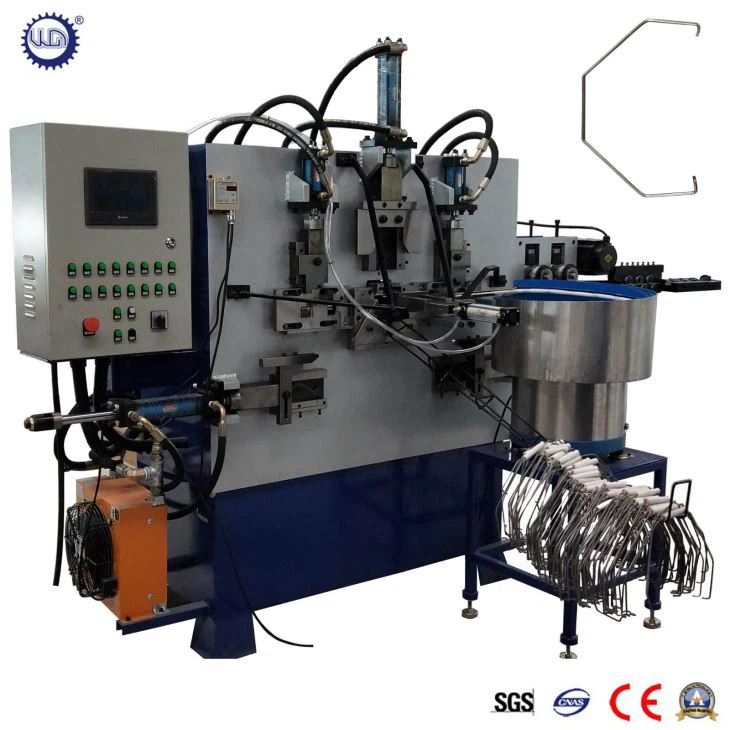 Bucket Handle Bending Machine With Decoiler