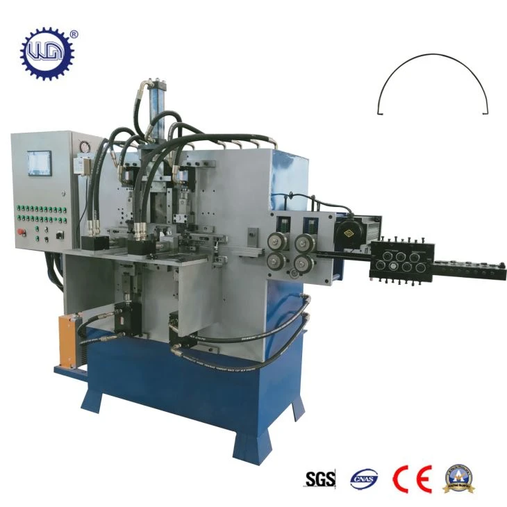 Steel Bucket Handle Bending Machine With PLC