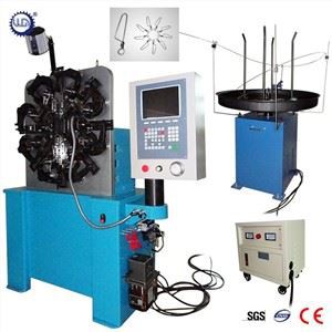 دستگاه تولید فنر CNC