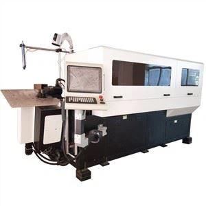 دستگاه خم کن سیم Cnc