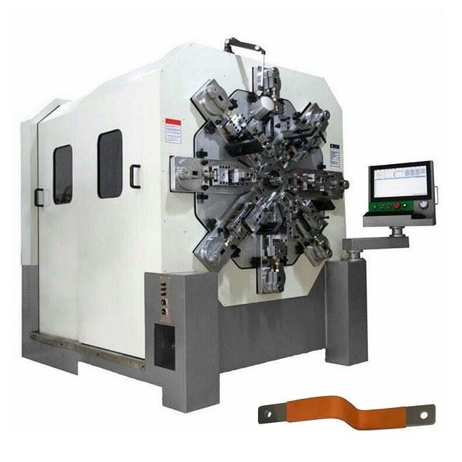 CNC New Energy Copper Busbar Wire Forming Machine